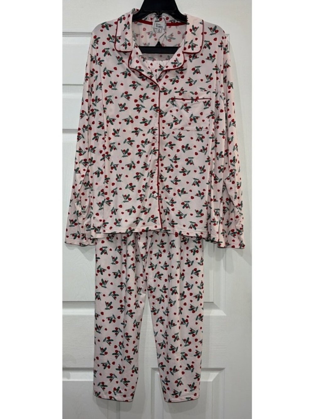 Kim Rogers Pajama Set Women's Size XL - Picture 2 of 9